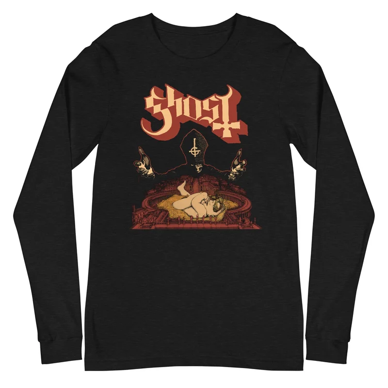 Ghost - Beneath the Alter Long Sleeve T-Shirt Black