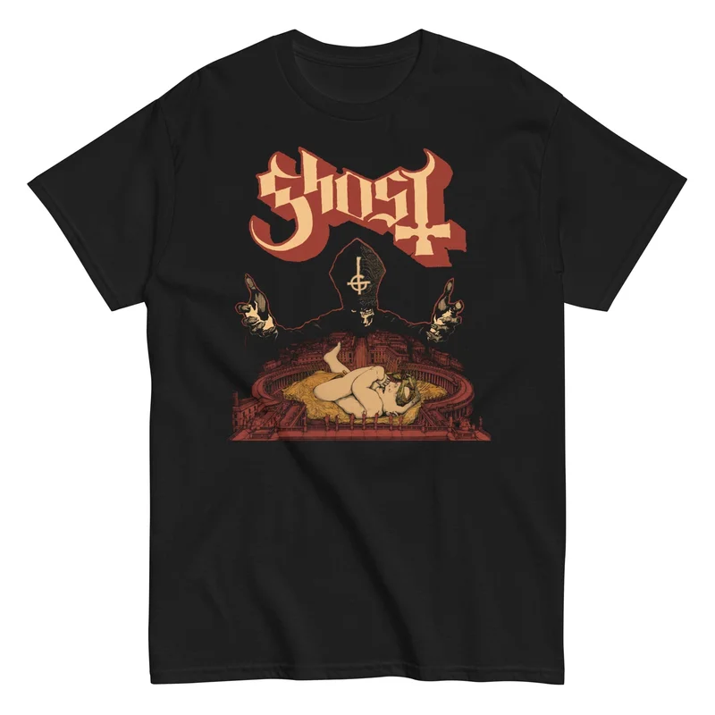 Ghost - Beneath the Alter T-Shirt Black