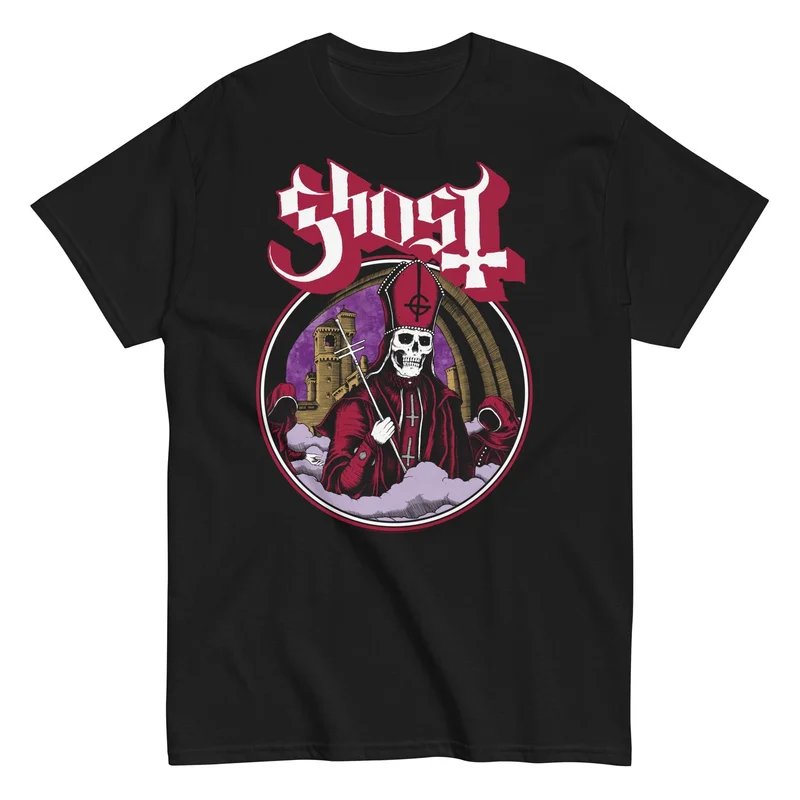 Ghost - Carrying Cross T-Shirt Black