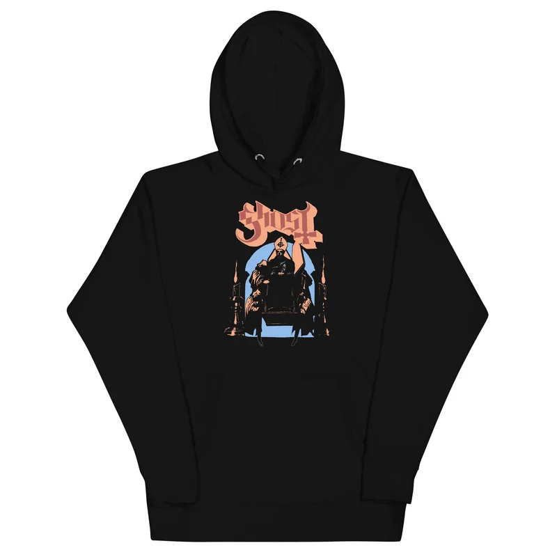 Ghost - Darkness Hoodie Black