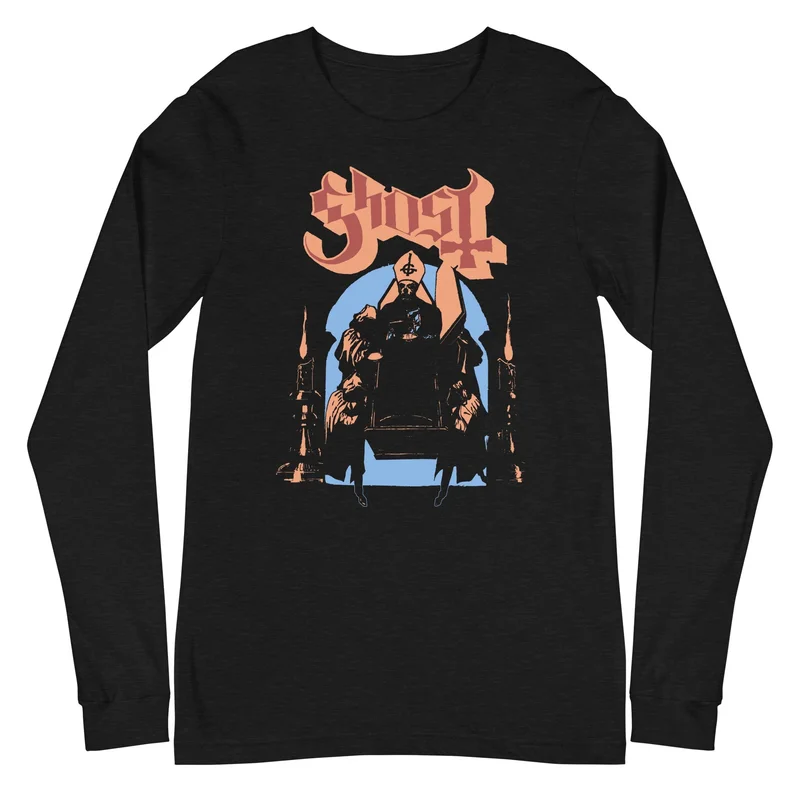 Ghost - Darkness Long Sleeve T-Shirt Black