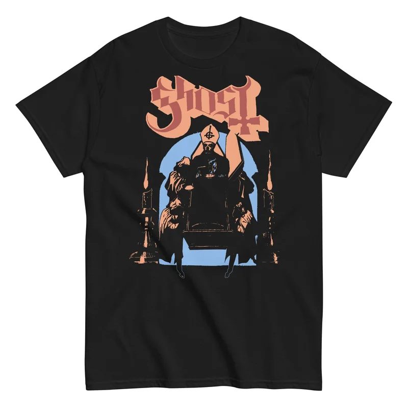 Ghost - Darkness T-Shirt Black