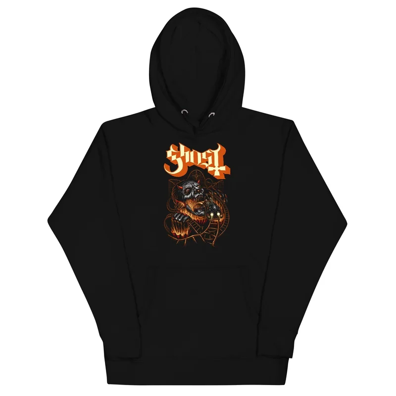 Ghost - Downward Path Hoodie Black