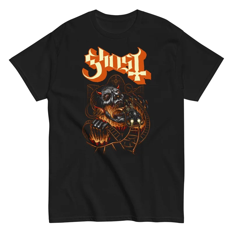 Ghost - Downward Path T-Shirt Black