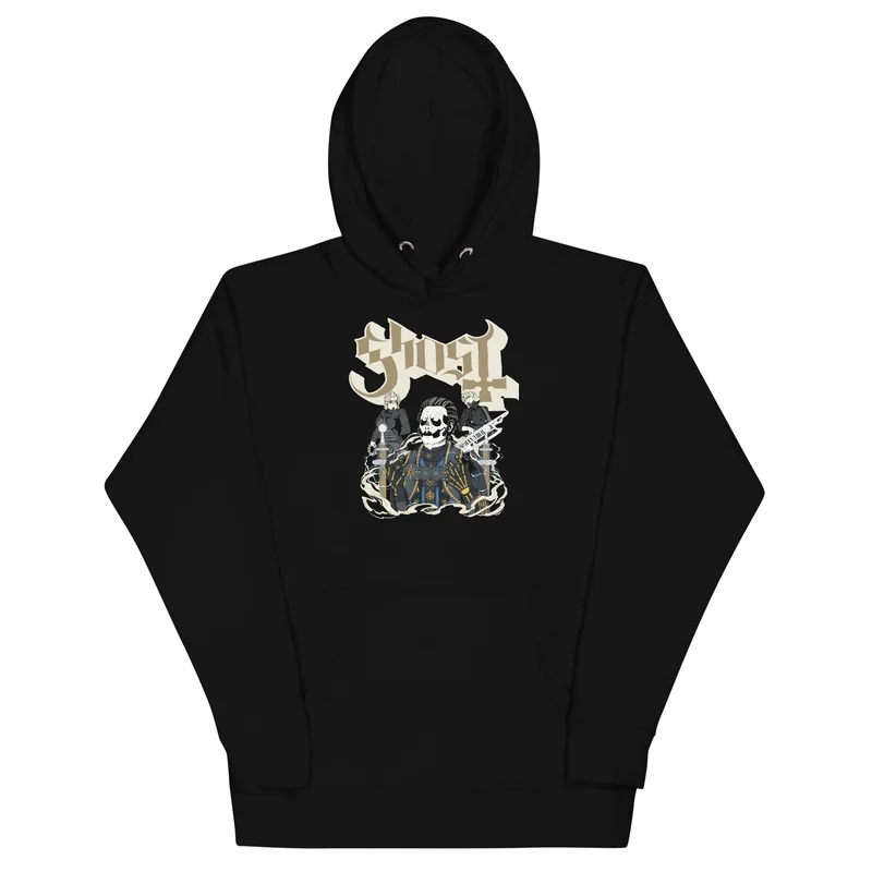 Ghost - Electric Daisy Hoodie Black