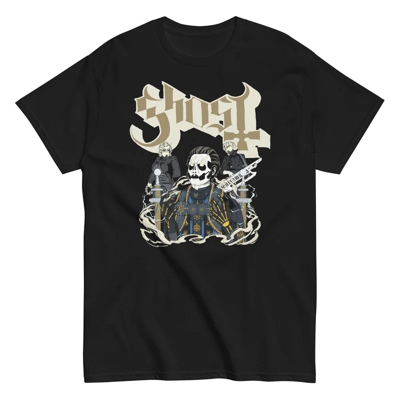 Ghost - Electric Daisy T-Shirt Black
