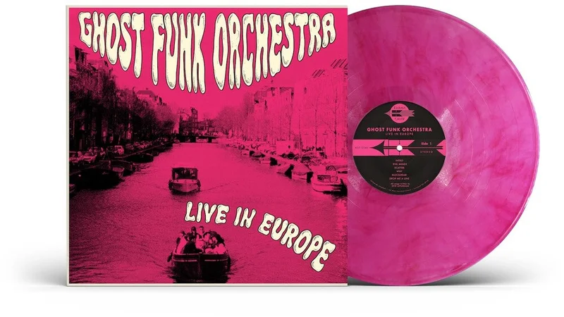 Ghost Funk Orchestra - Live In Europe