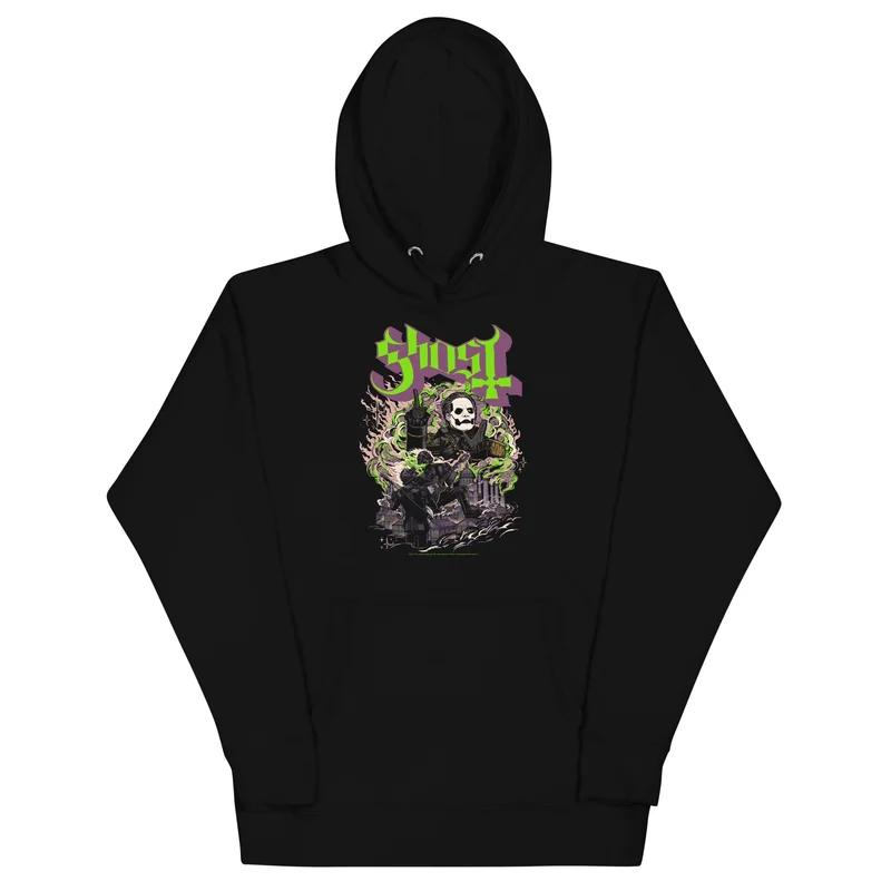 Ghost - Graveyard Hoodie Black