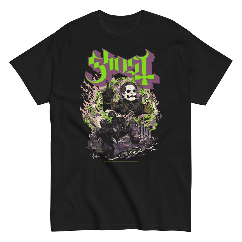 Ghost - Graveyard T-Shirt Black