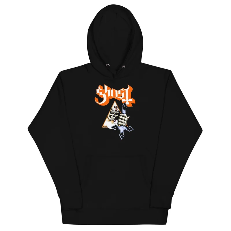 Ghost - Hands Up Hoodie Black
