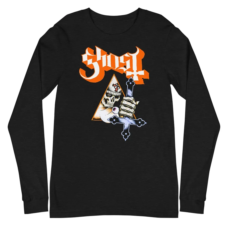 Ghost - Hands Up Long Sleeve T-Shirt Black