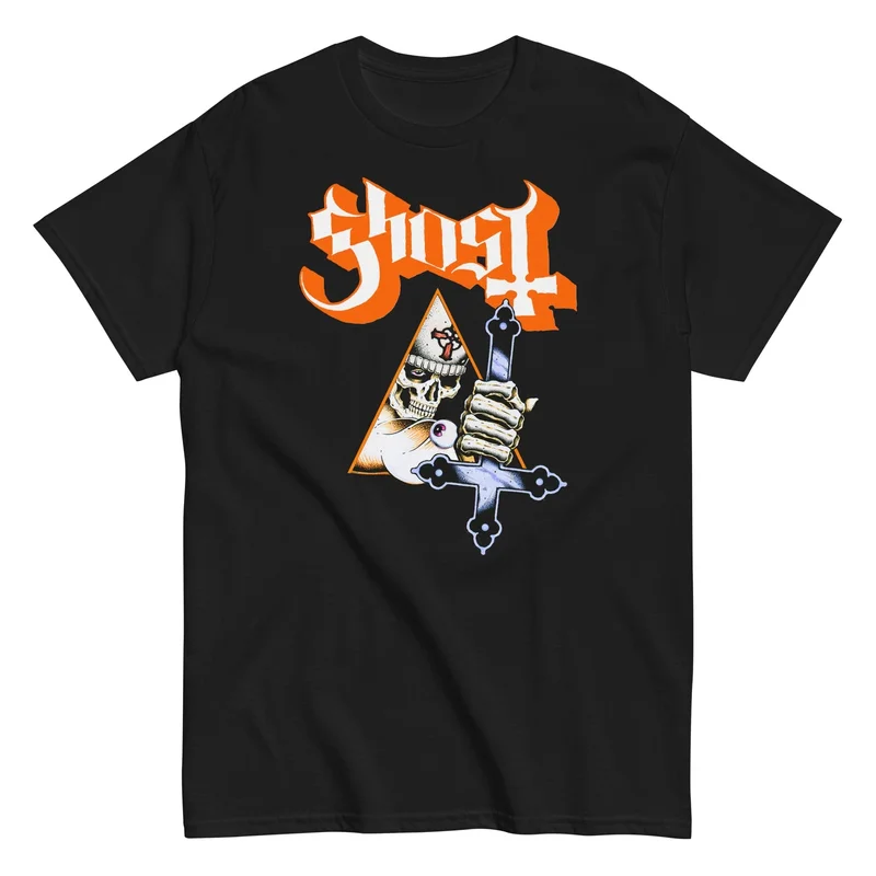 Ghost - Hands Up T-Shirt Black