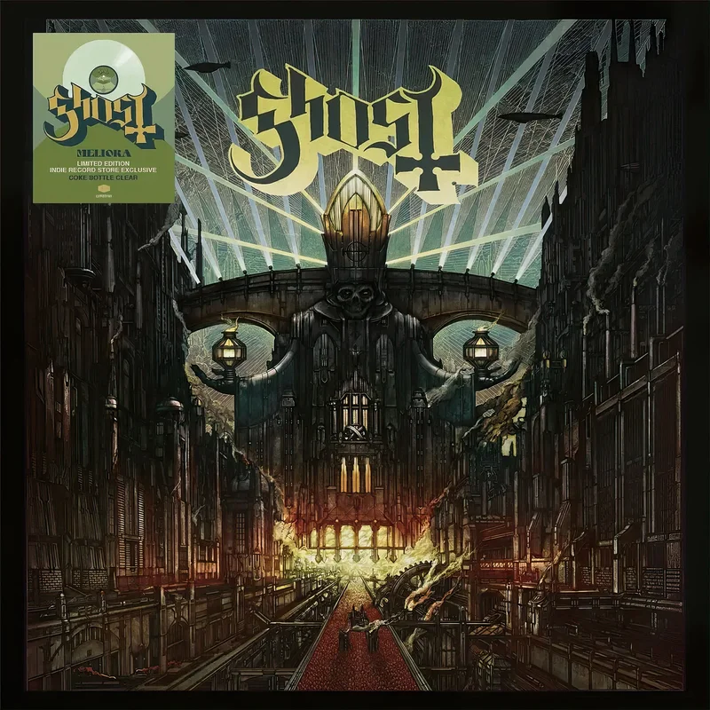Ghost - Meliora [Indie Exclusive, Coke Bottle Clear Vinyl]
