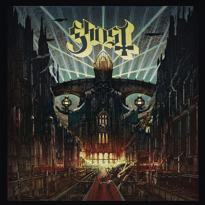 Ghost - Meliora [Indie Exclusive, Surge Colored Vinyl LP]