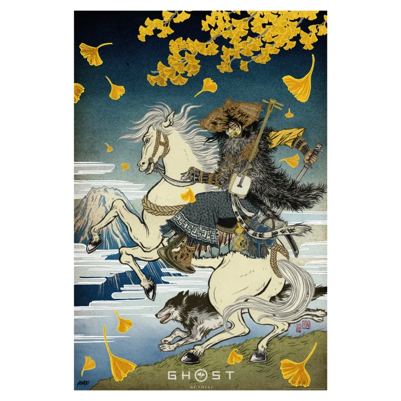 Ghost of Ytei (Timed Edition) Poster