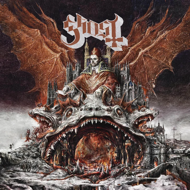 Ghost - Prequelle [1 LP & 7-Inch Single, Clear w/ Smoke]