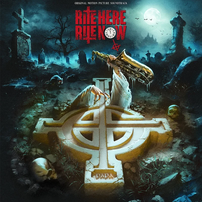 Ghost - Rite Here, Rite Now Silver - Indie Exclusive