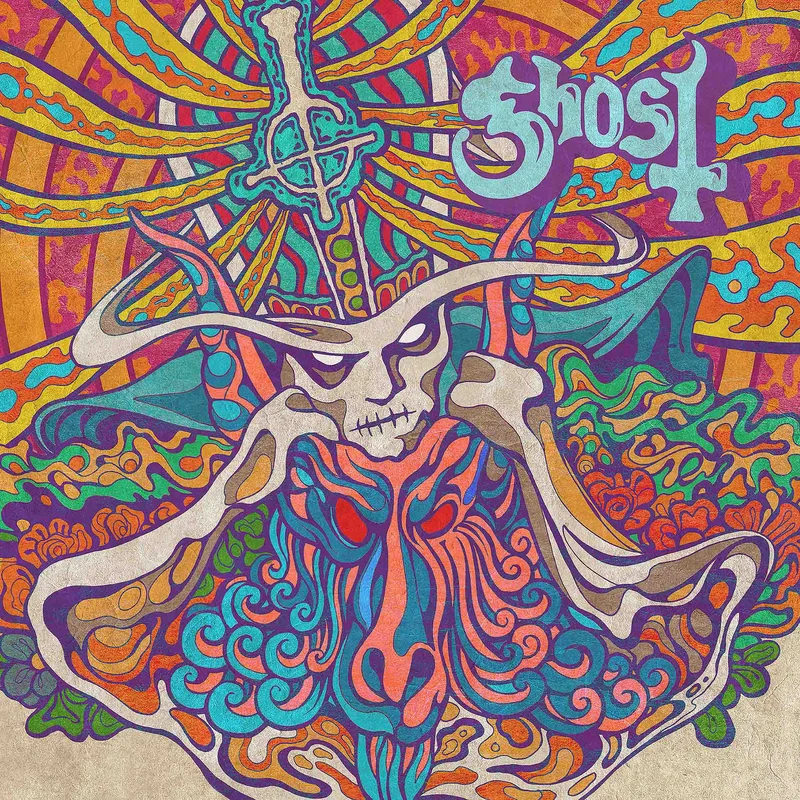 Ghost - Seven Inches Of Satanic Panic [7 Inch Single, Purple Vinyl]