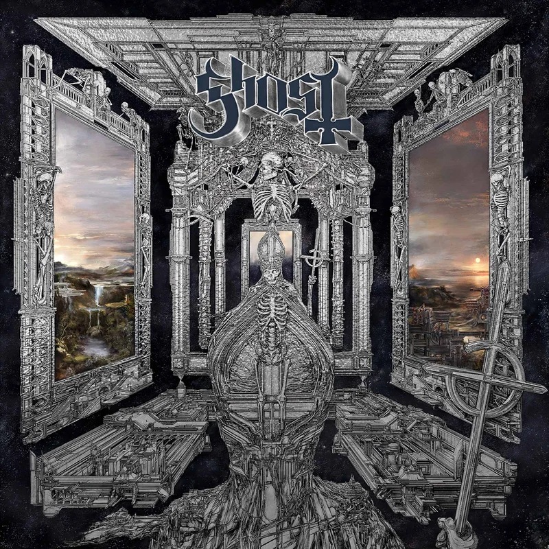 Ghost - Skeleta [Limited Edition Indie Exclusive, Violet Colored Vinyl]