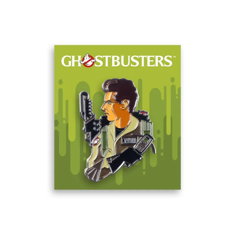 Ghostbusters  Egon Spengler Enamel Pin