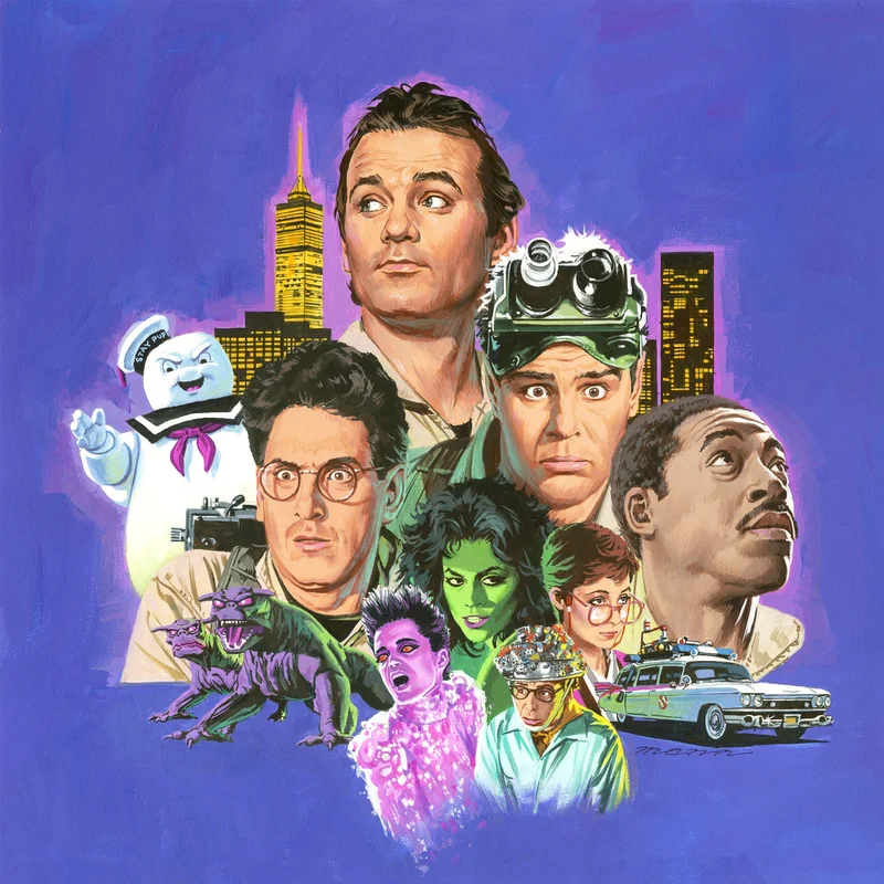 Ghostbusters  Original Motion Picture Score 2XLP