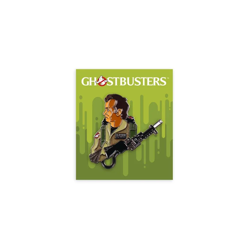 Ghostbusters Peter Venkman Enamel Pin