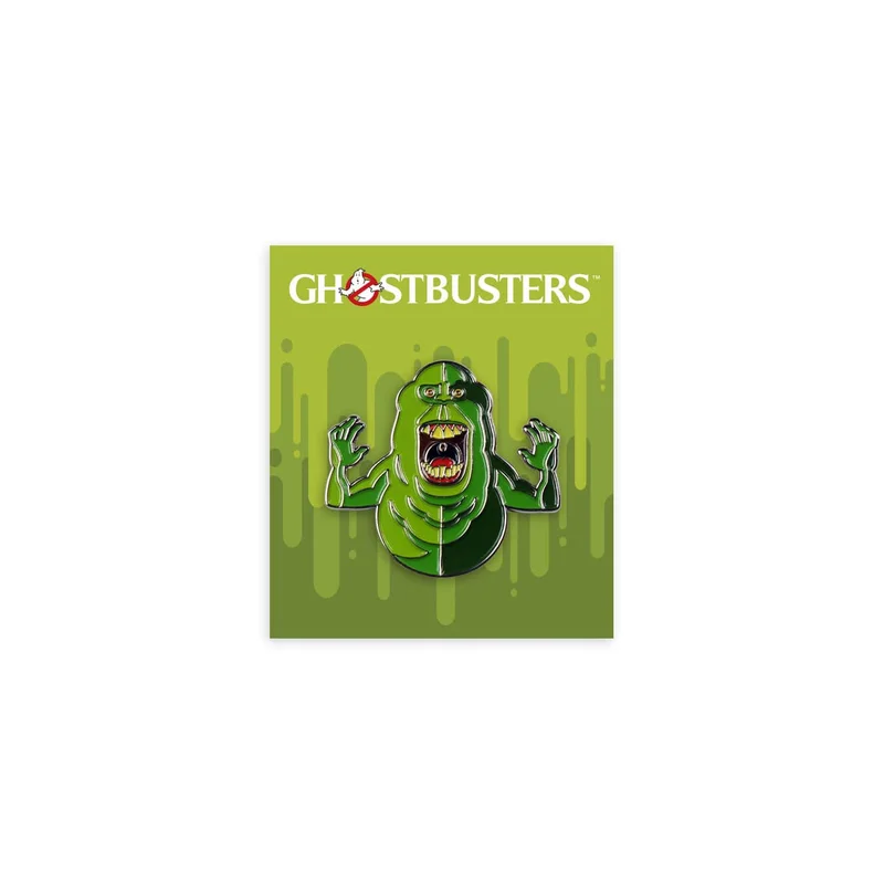 Ghostbusters Slimer Enamel Pin
