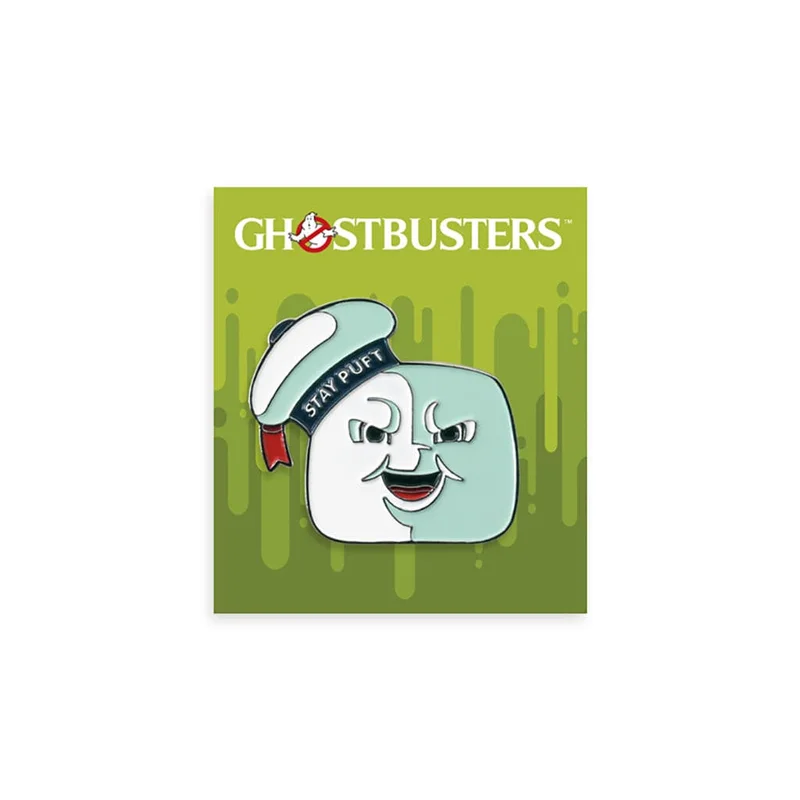 Ghostbusters Stay Puft Enamel Pin