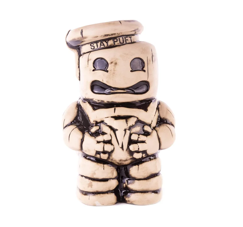 Ghostbusters  Stay Puft Marshmallow Man Tiki Mug (Bone Variant)