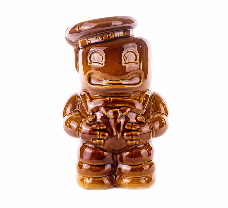 Ghostbusters  Stay Puft Marshmallow Man Tiki Mug (Brown Variant)