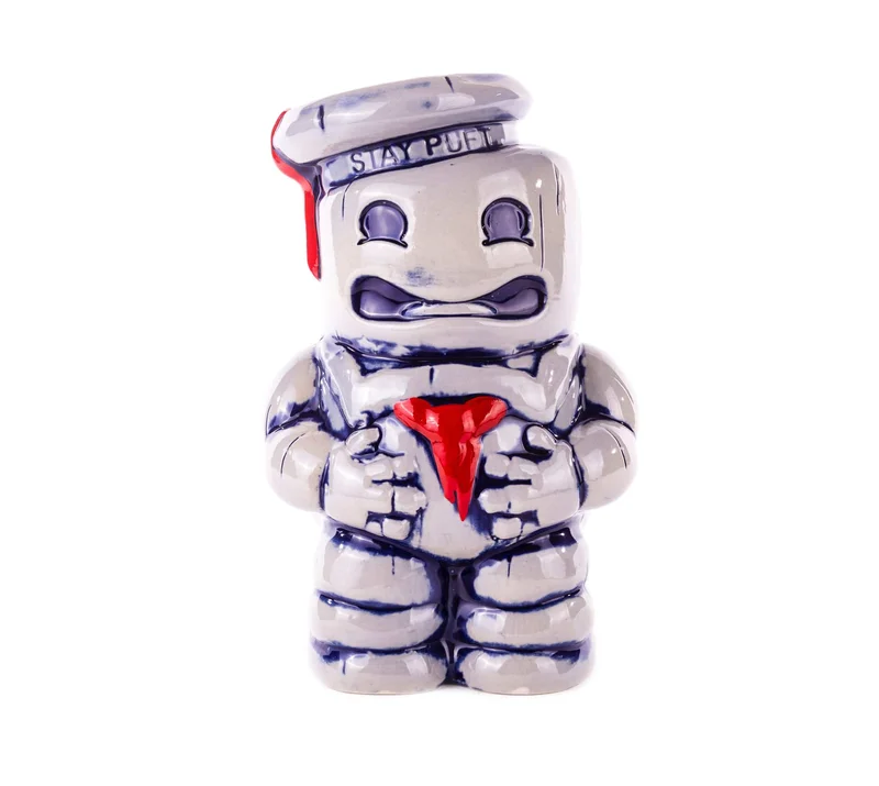 Ghostbusters  Stay Puft Marshmallow Man Tiki Mug