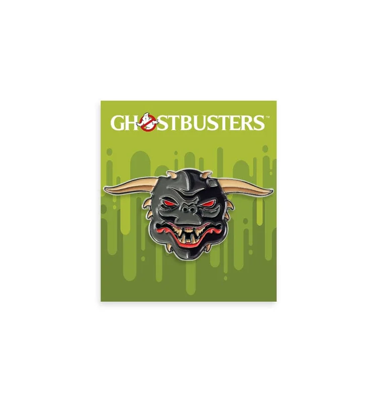 Ghostbusters Terror Dog Enamel Pin