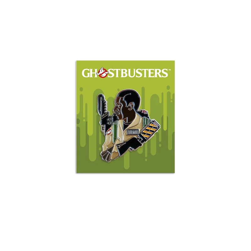 Ghostbusters Winston Zeddemore Enamel Pin