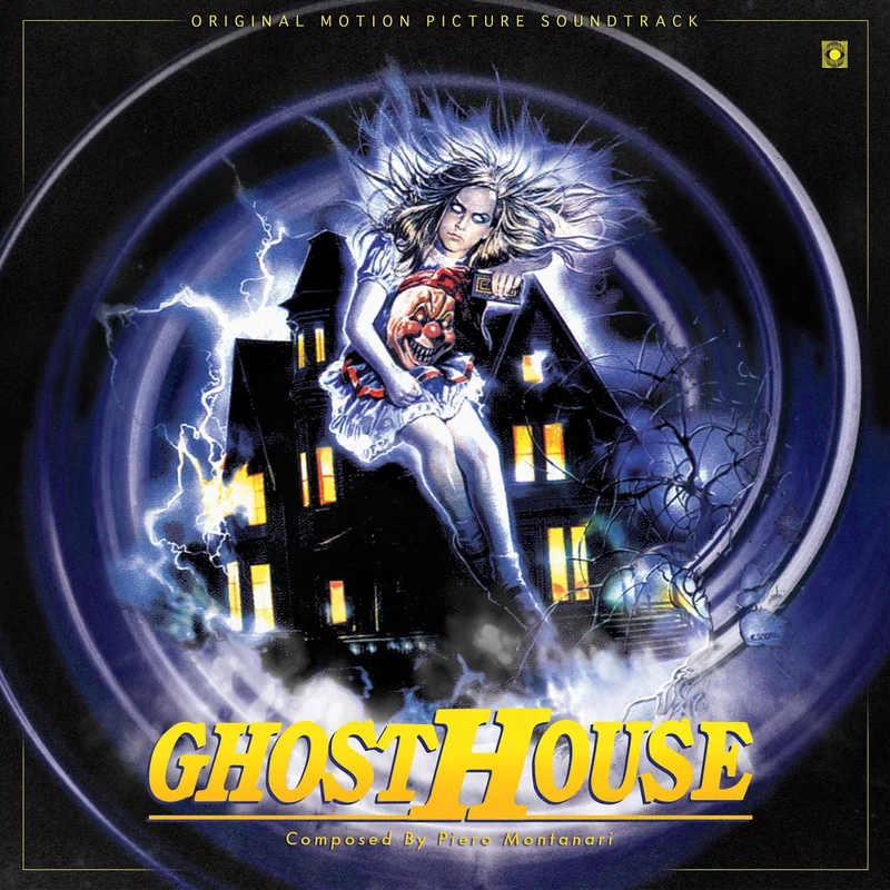 Ghosthouse - Original Motion Picture Soundtrack LP Lairub Variant