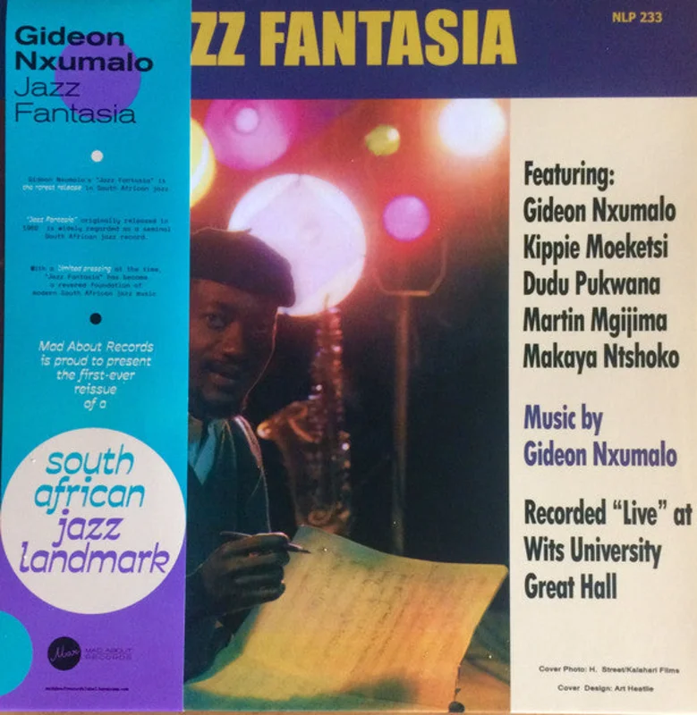 Gideon "Mgibe" Nxumalo | Jazz Fantasia (New)