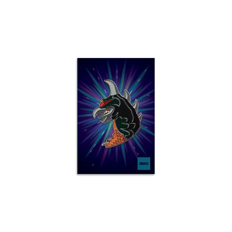 Gigan Enamel Pin