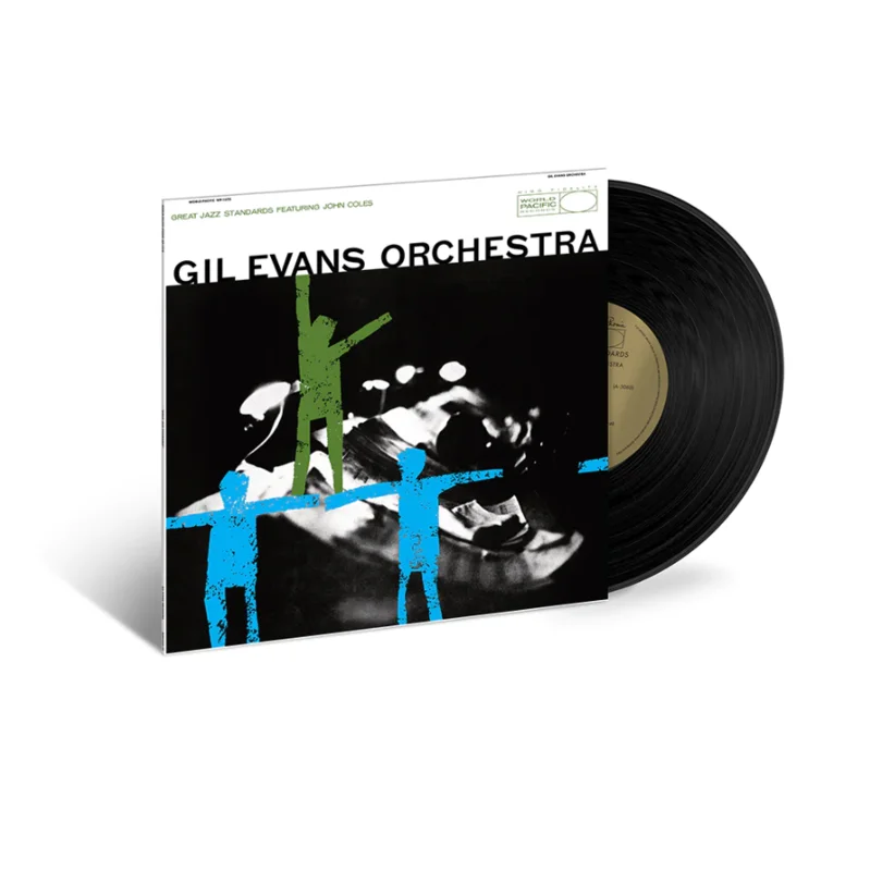 Gil Evans Orchestra Great Jazz Standards