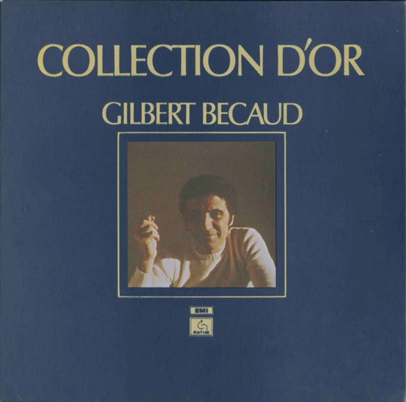 Gilbert Bcaud-Collection D'Or 3xLP Box