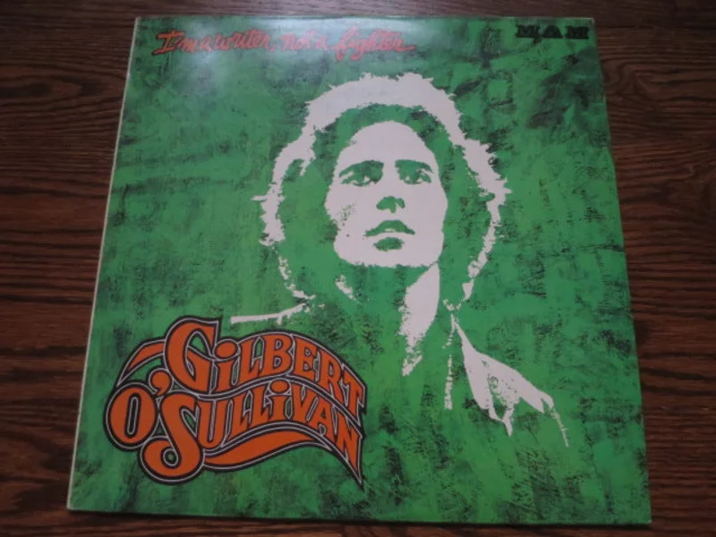 Gilbert O'Sullivan - I'm A Writer, Not A Fighter