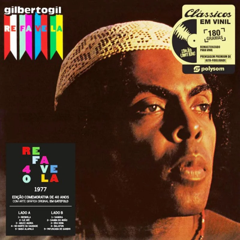 Gilberto Gil | Refavela (New)