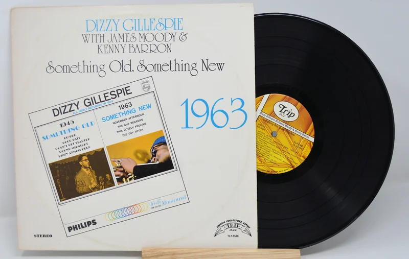 Gillespie, Dizzy - Something Old, Something New
