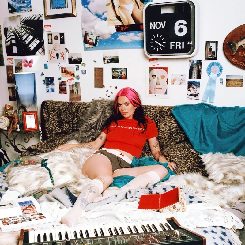 girli - it's just my opinion [Black Vinyl LP]