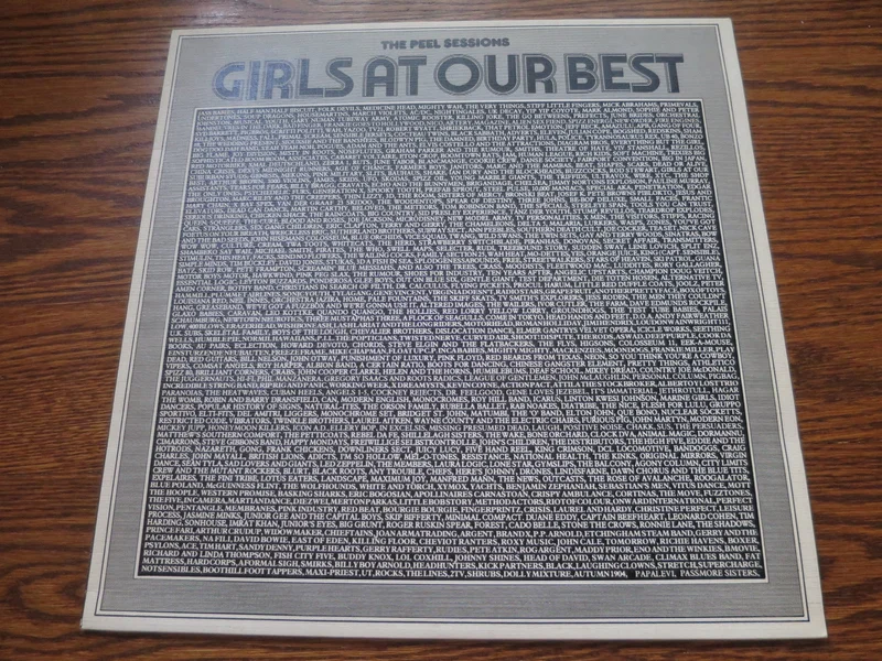 Girls At Our Best - The Peel Sessions