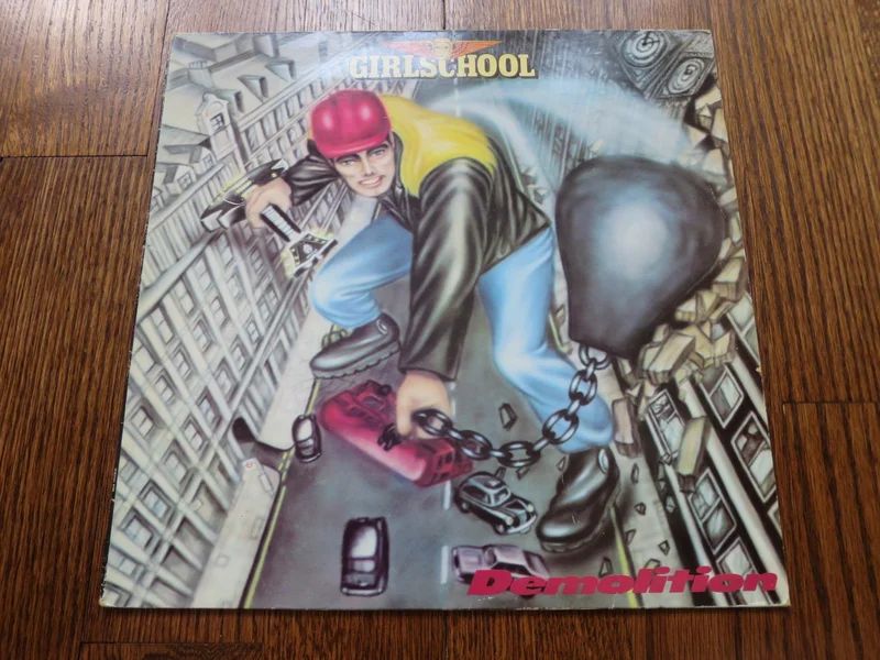 Girlschool - Demolition