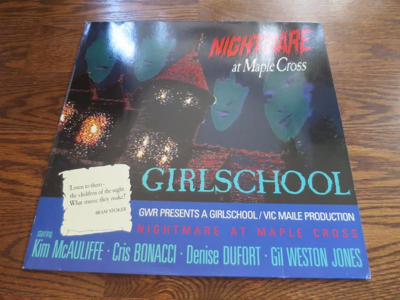 Girlschool - Nightmare At Maple Cross