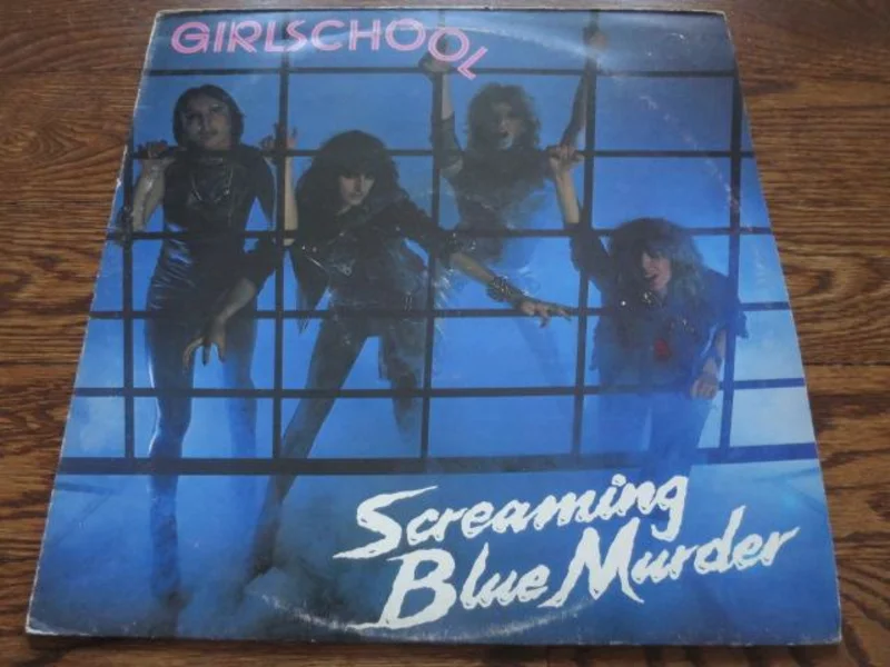 Girlschool - Screaming Blue Murder