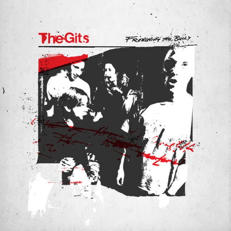 Gits, The - Frenching The Bully (Opaque Red)