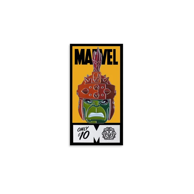 Gladiator Hulk Enamel Pin