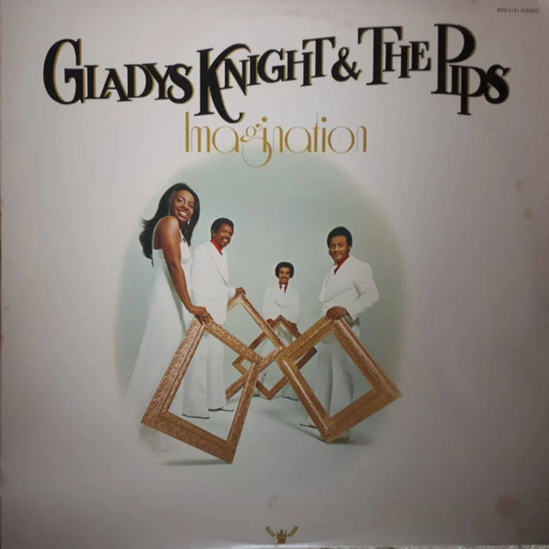 Gladys Knight And The Pips-Imagination LP