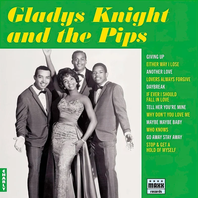 Gladys Knight And The Pips - Self-Titled [Black Vinyl LP]
